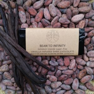 100% Solomon Islands Vanilla (Sugar-Free) Cacao