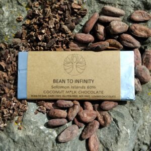 solomon islands coconut m*lk chocolate